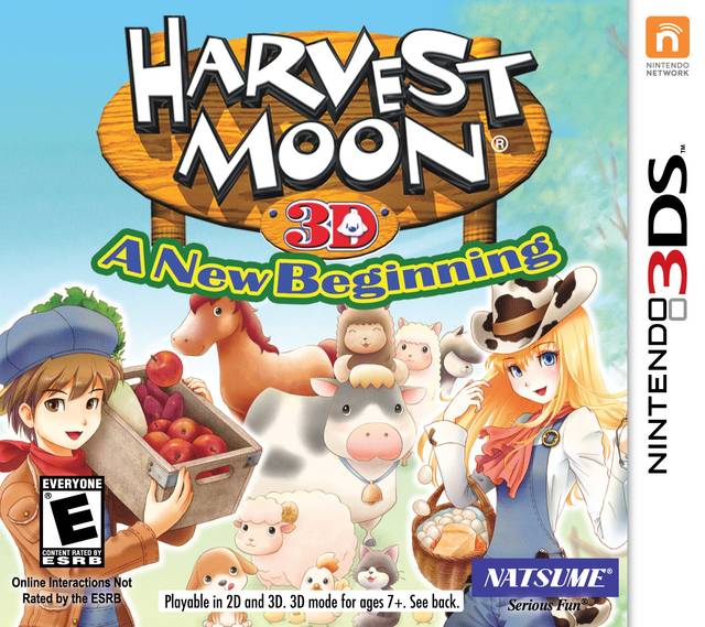 Harvest Moon 3D: A New Beginning Фото