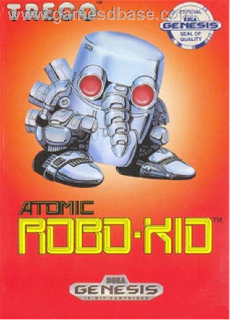 Atomic Robo-Kid Фото