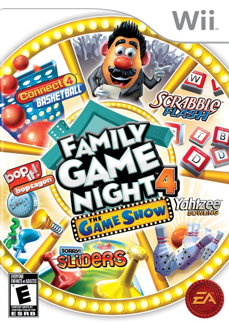 Hasbro Family Game Night 4: The Game Show Фото