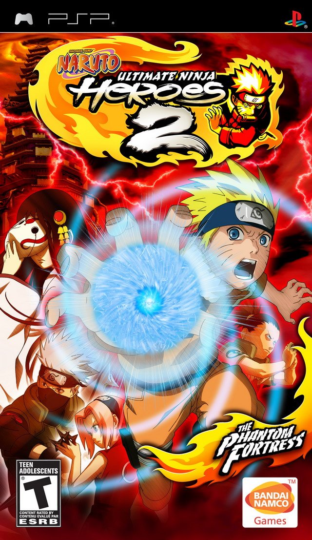 Naruto: Ultimate Ninja Heroes 2 - The Phantom Fortress Фото