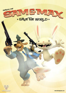 Sam & Max Save the World Фото