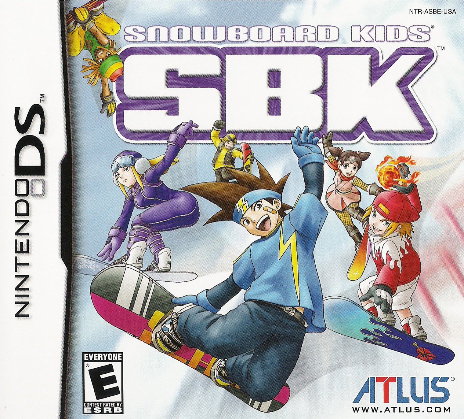 SBK: Snowboard Kids Фото