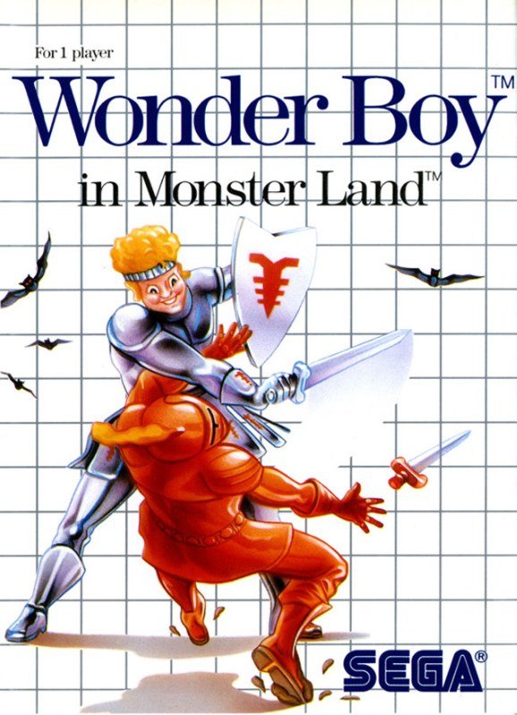 Wonder Boy in Monster Land Фото
