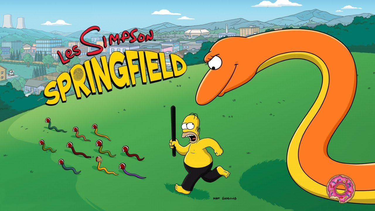 The Simpsons: Springfield Фото