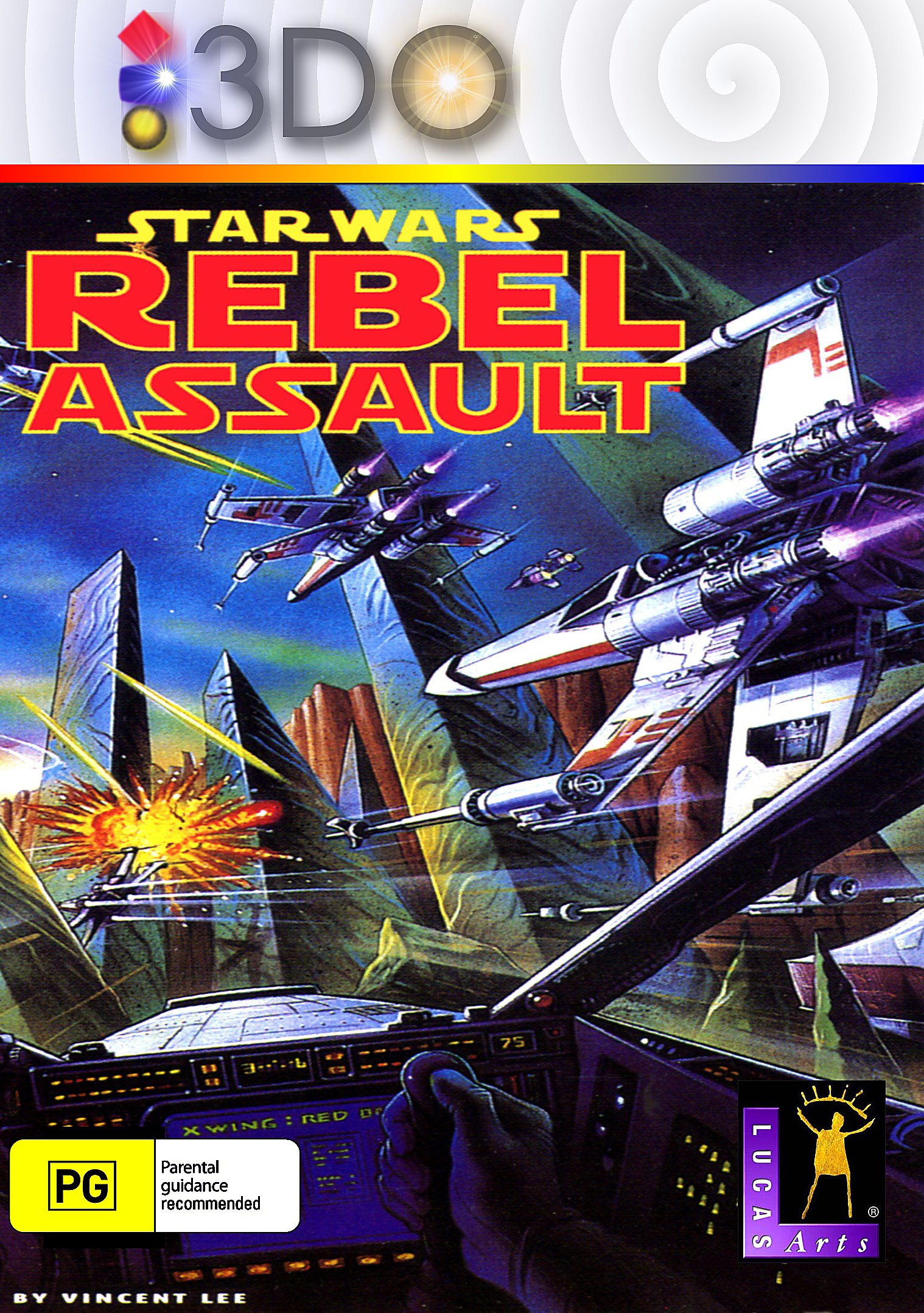 Star Wars: Rebel Assault Фото