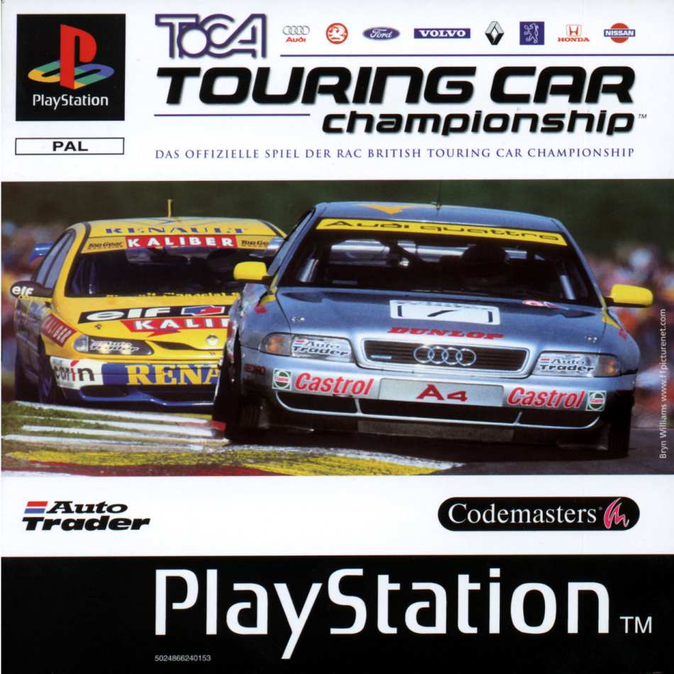 ToCA Touring Car Championship Фото