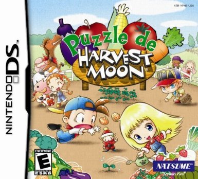 Puzzle de Harvest Moon Фото