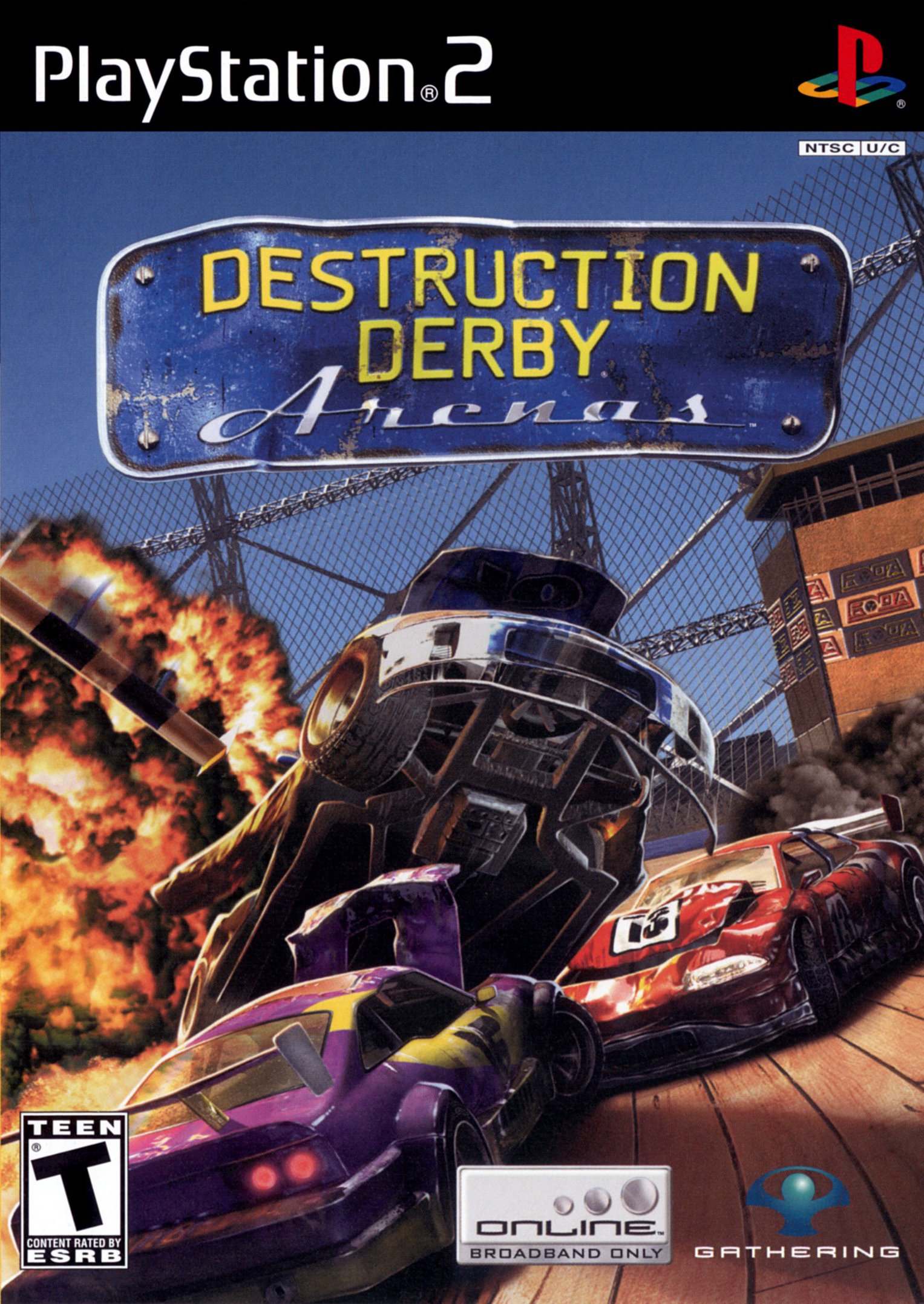 Destruction Derby: Arenas Фото