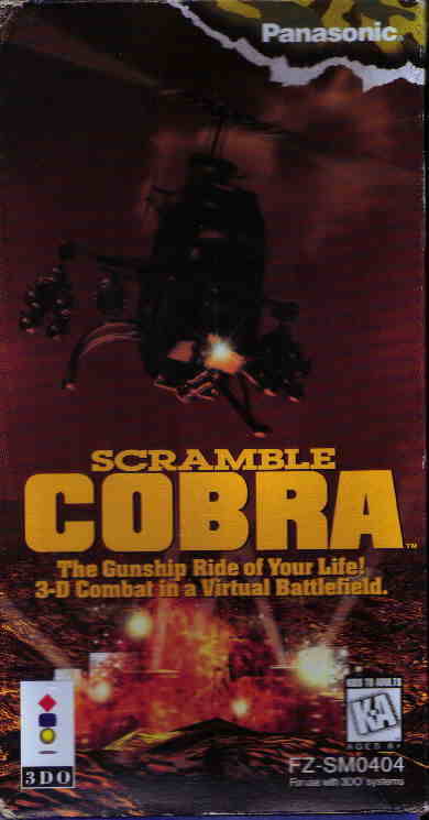 Scramble Cobra Фото
