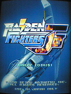 Raiden Fighters Jet Фото