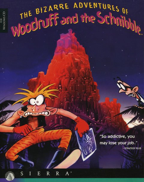 The Bizarre Adventures of Woodruff and the Schnibble Фото