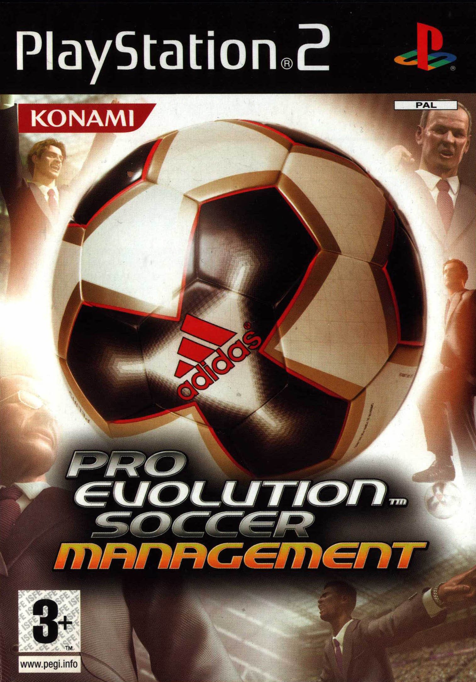 Pro Evolution Soccer Management Фото