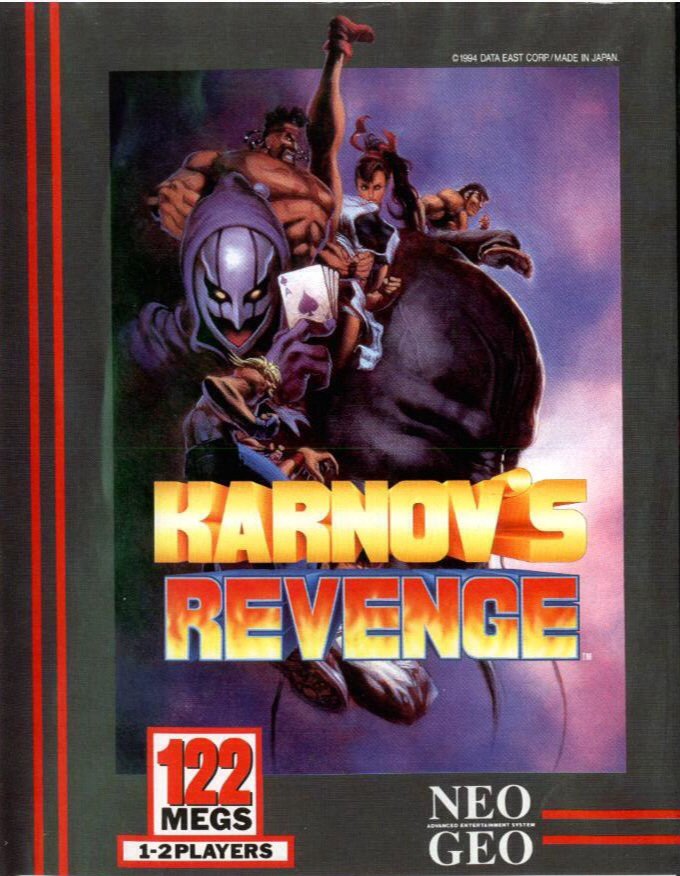 Karnov's Revenge Фото