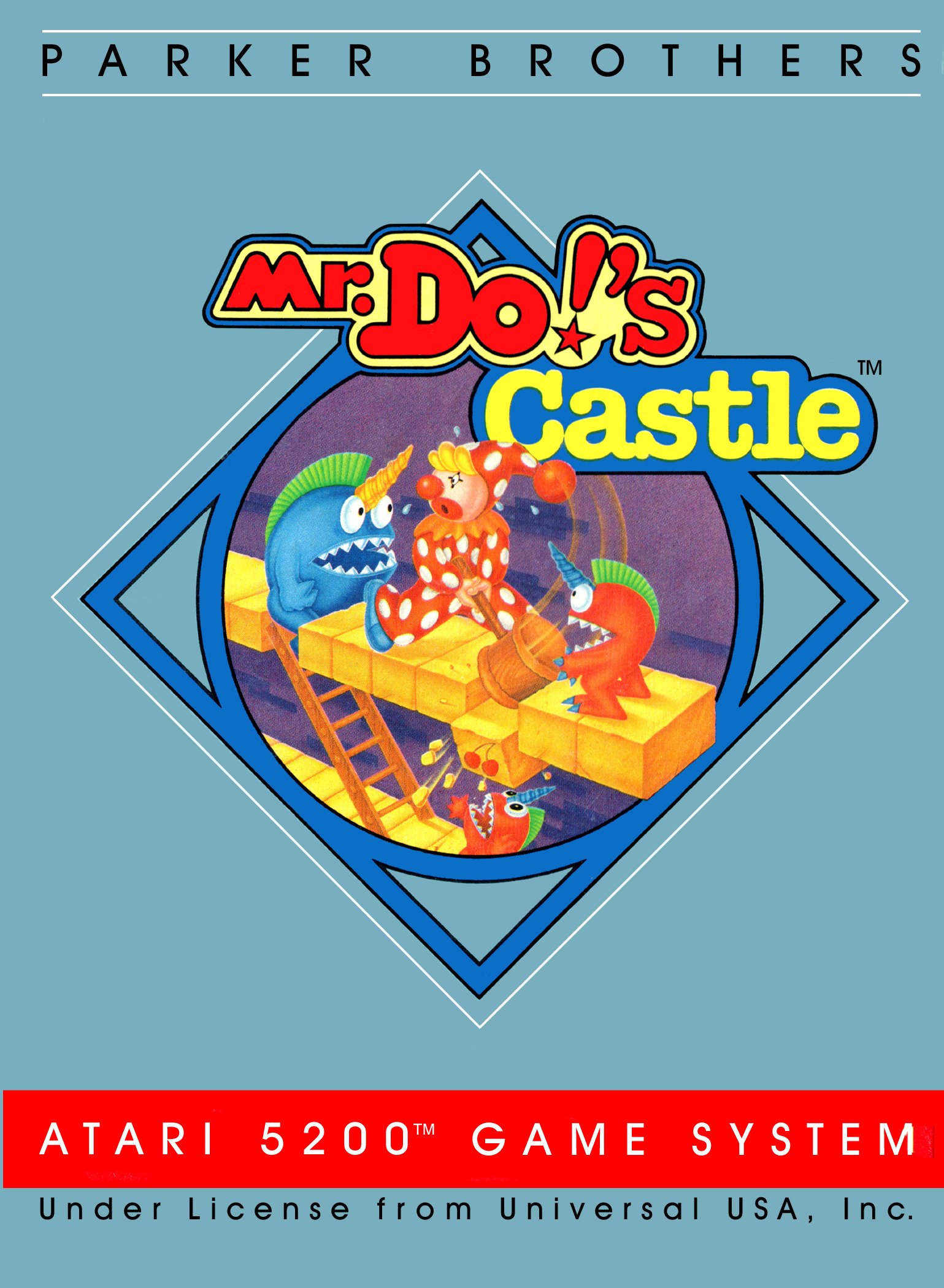 Mr. Do's Castle Фото