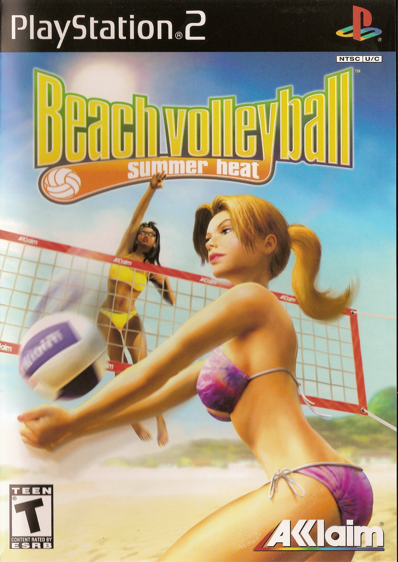 Summer Heat Beach Volleyball Фото