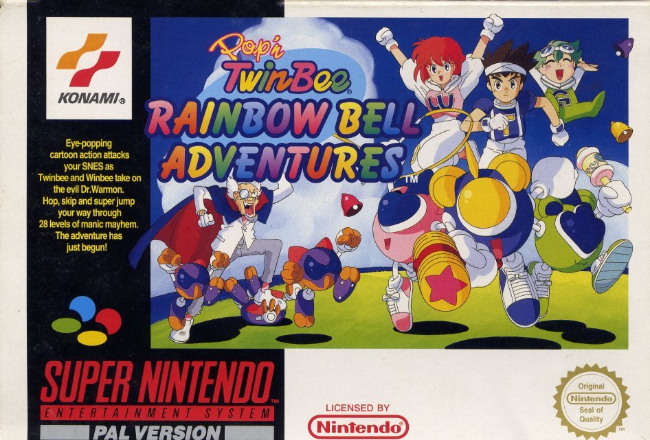 Pop'n Twinbee - Rainbow Bell Adventures Фото