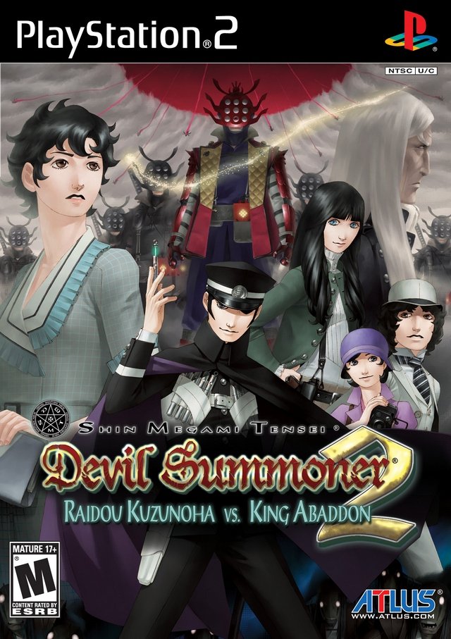 Shin Megami Tensei: Devil Summoner 2 - Raidou Kuzunoha vs. King Abaddon Фото