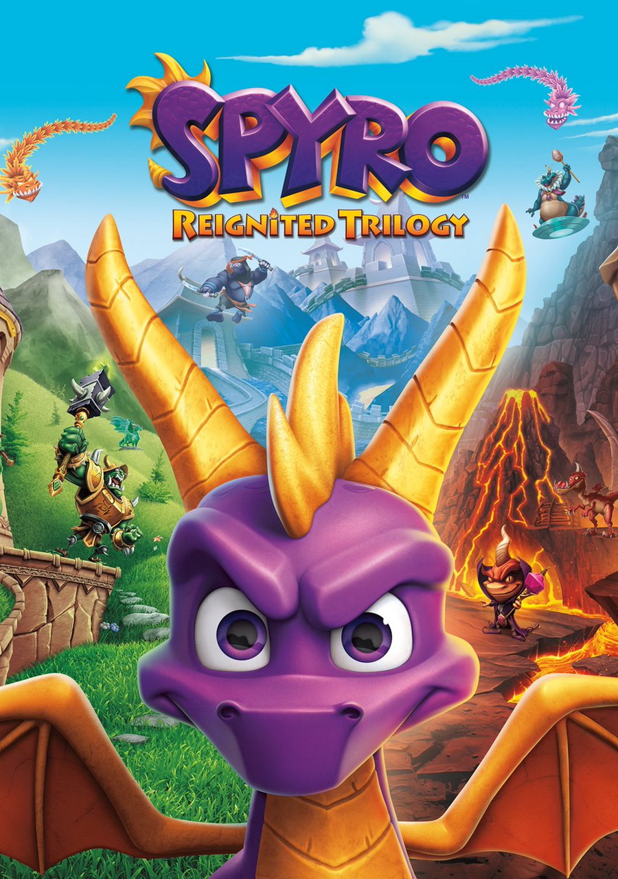 Spyro Reignited Trilogy Фото