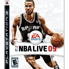 NBA Live 09 Фото