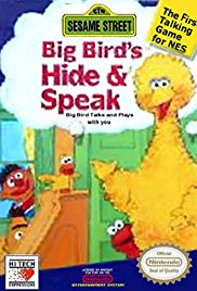 Sesame Street: Big Bird's Hide and Speak Фото