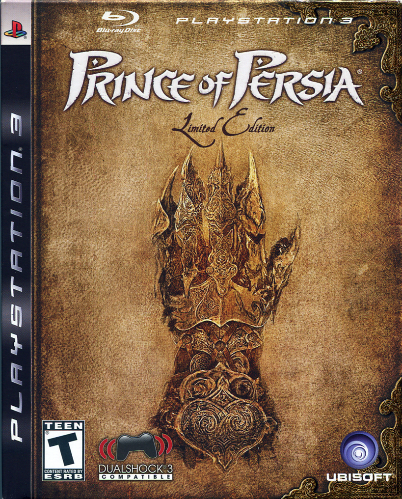 Prince of Persia (2008) Limited Edition Фото