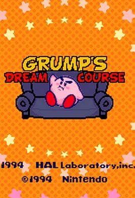 Kirby's Dream Course Фото