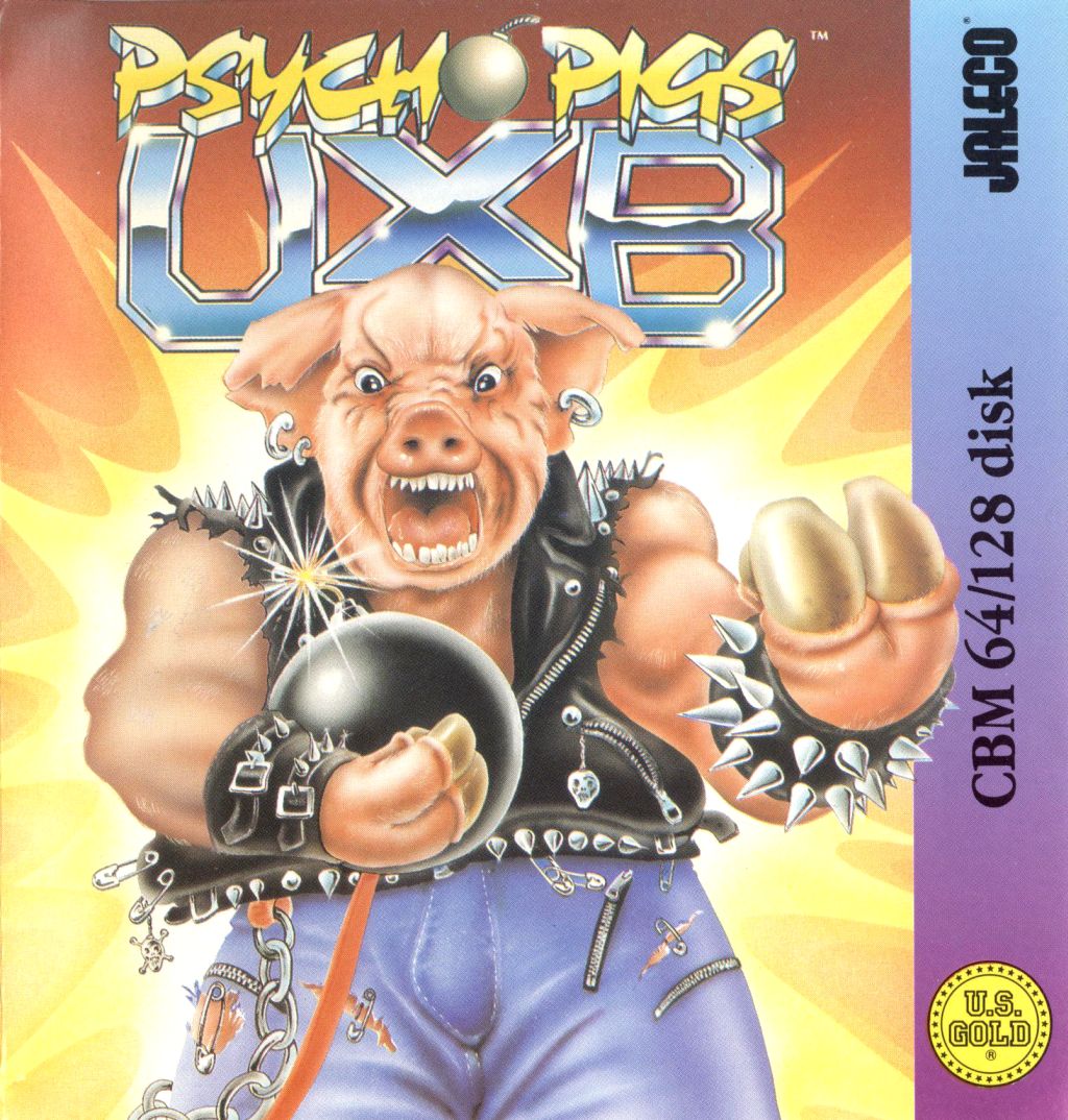 Psycho Pigs UXB Фото