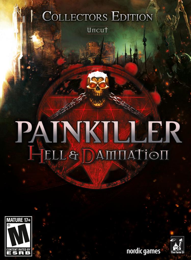 Painkiller: Hell and Damnation Collector's Edition Фото