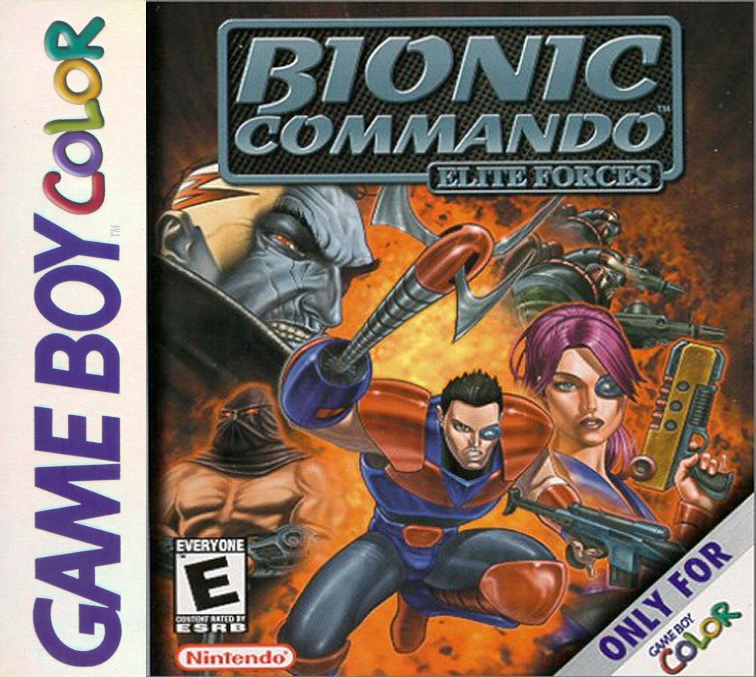 Bionic Commando: Elite Forces Фото