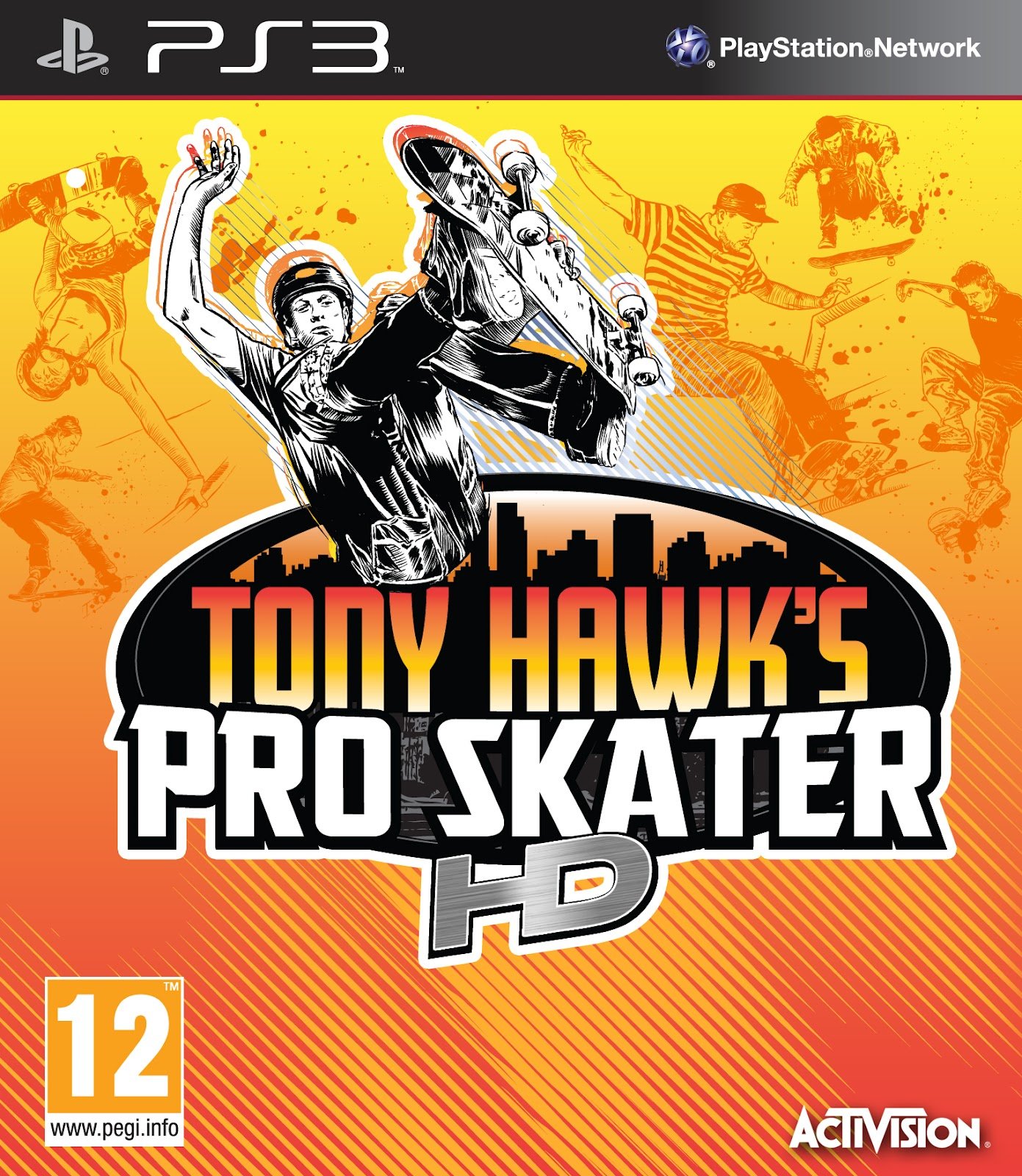 Tony Hawk's Pro Skater HD Фото