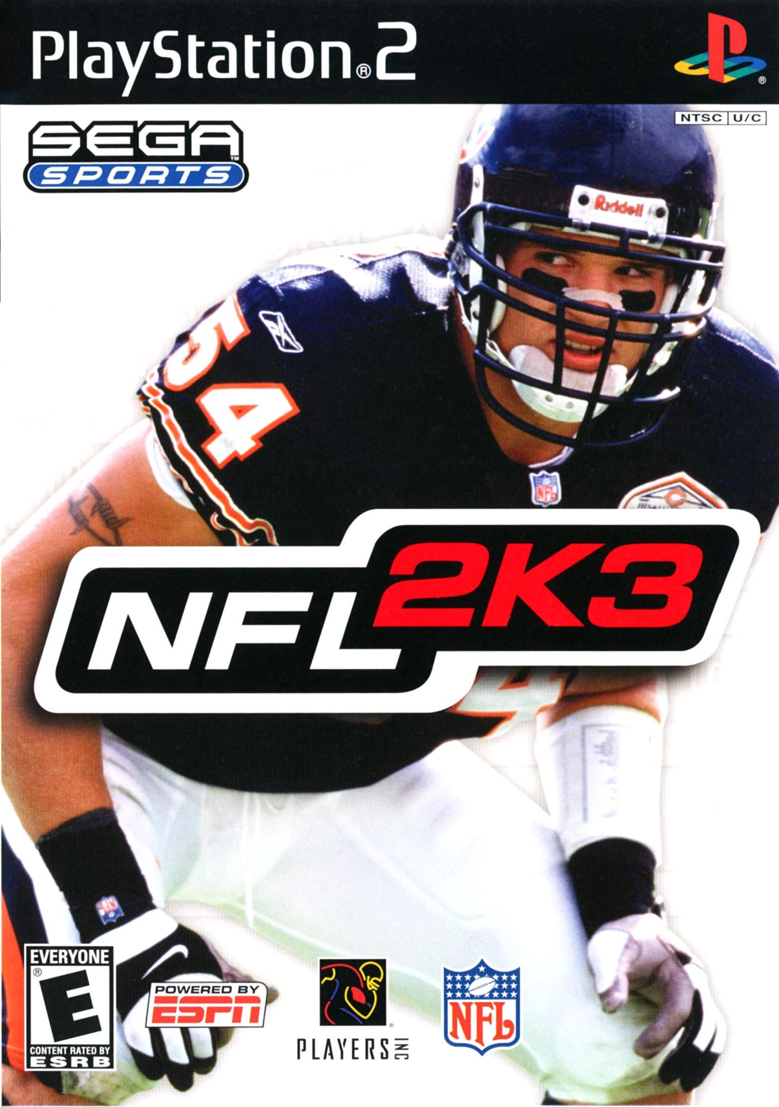 NFL 2K3 Фото