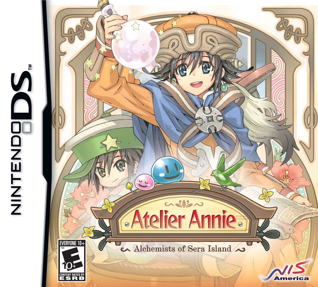 Atelier Annie: Alchemists of Sera Island Фото