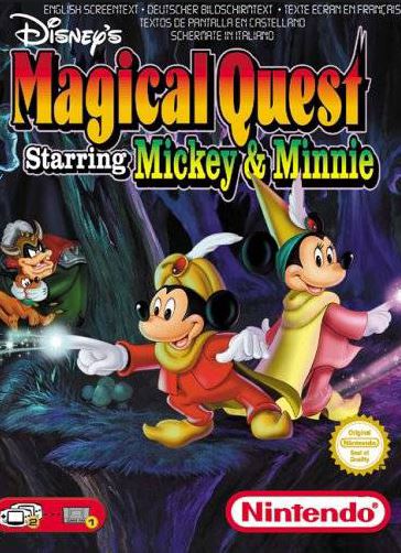 The Magical Quest Starring Mickey Mouse Фото