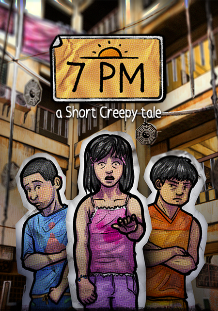 Short Creepy Tales: 7PM Фото