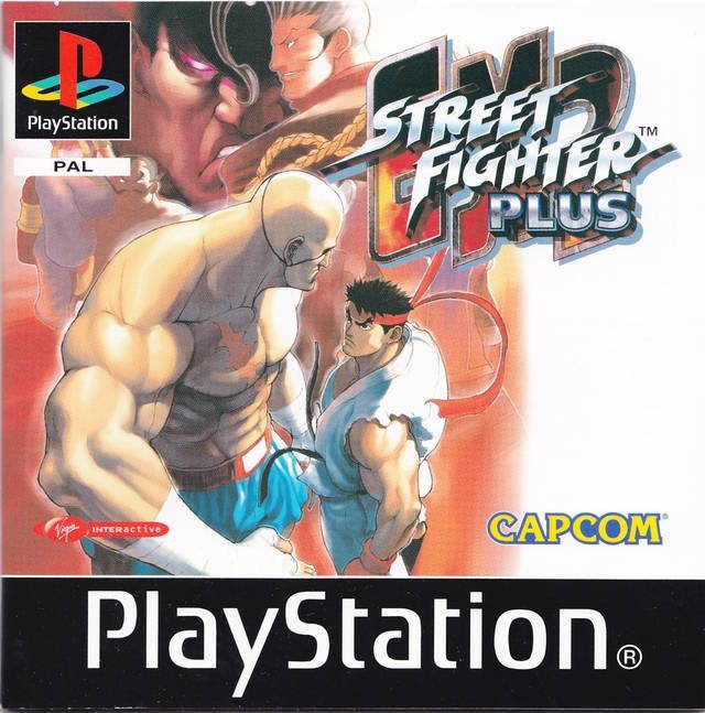 Street Fighter EX2 Plus Фото