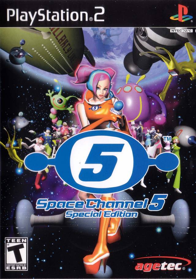 Space Channel 5 Special Edition Фото