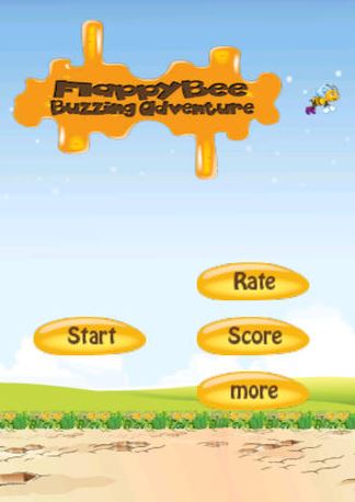 Flappy Bee Buzzing Adventure Paid Фото