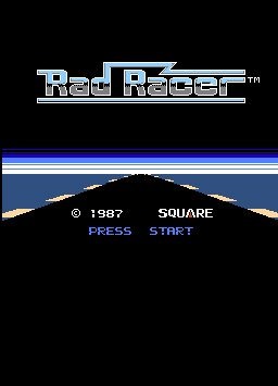 Rad Racer Фото