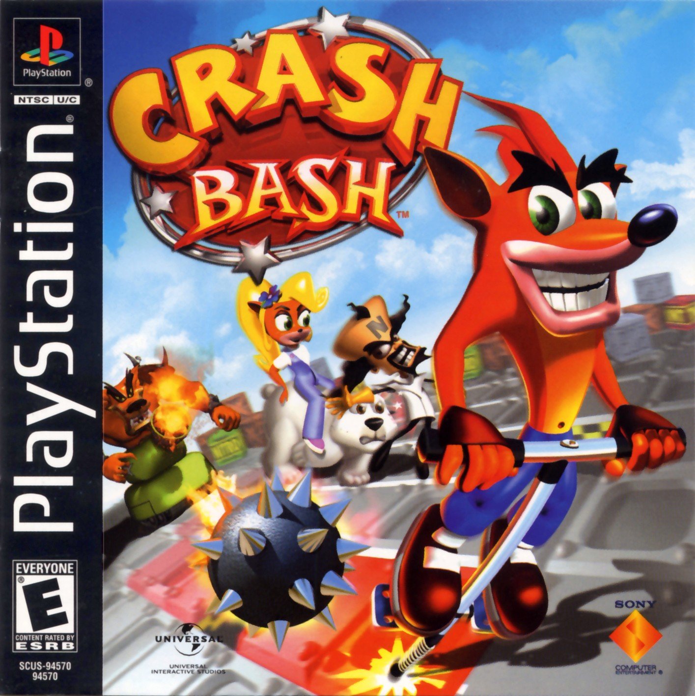 Crash Bash Фото