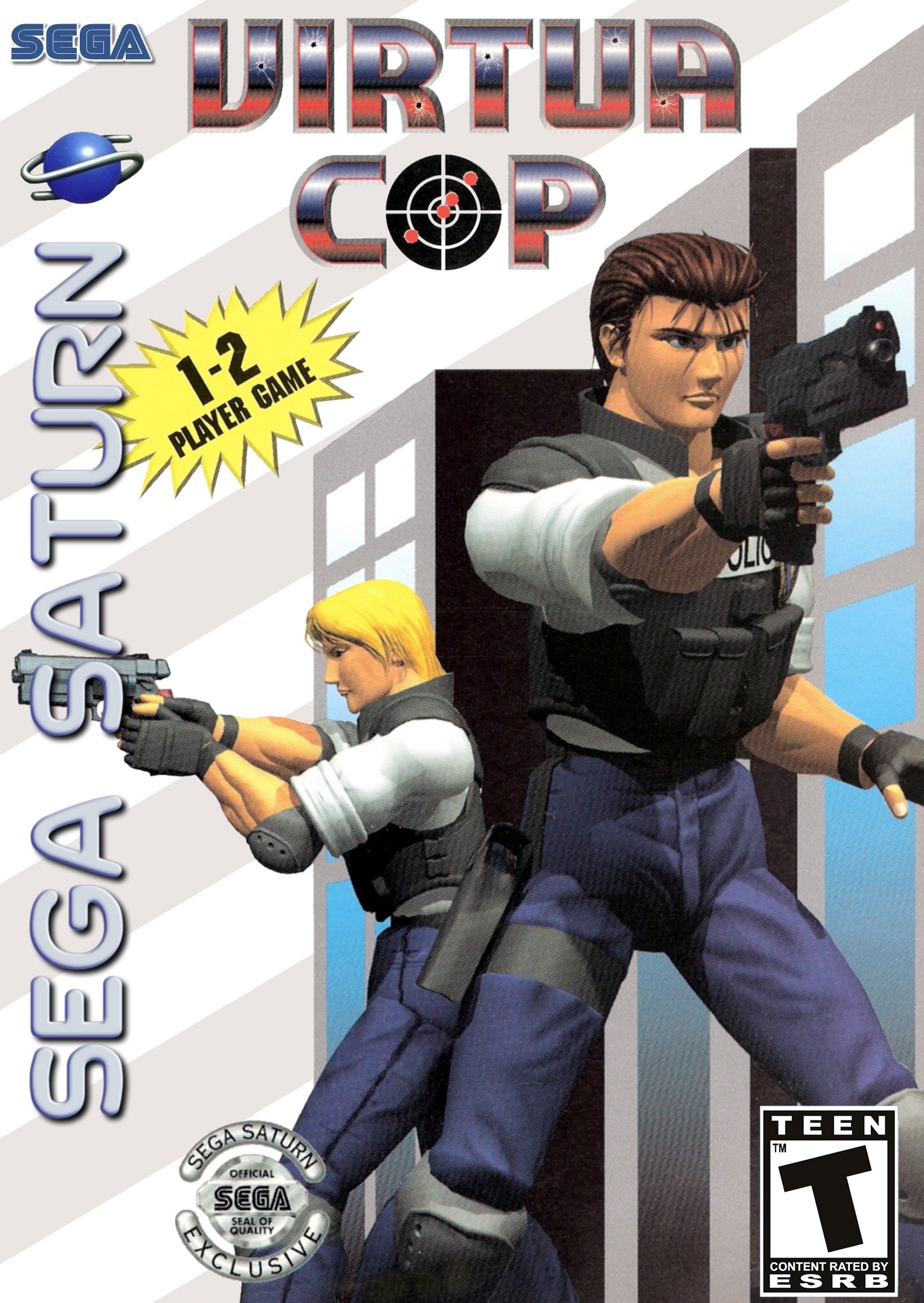 Virtua Cop Фото