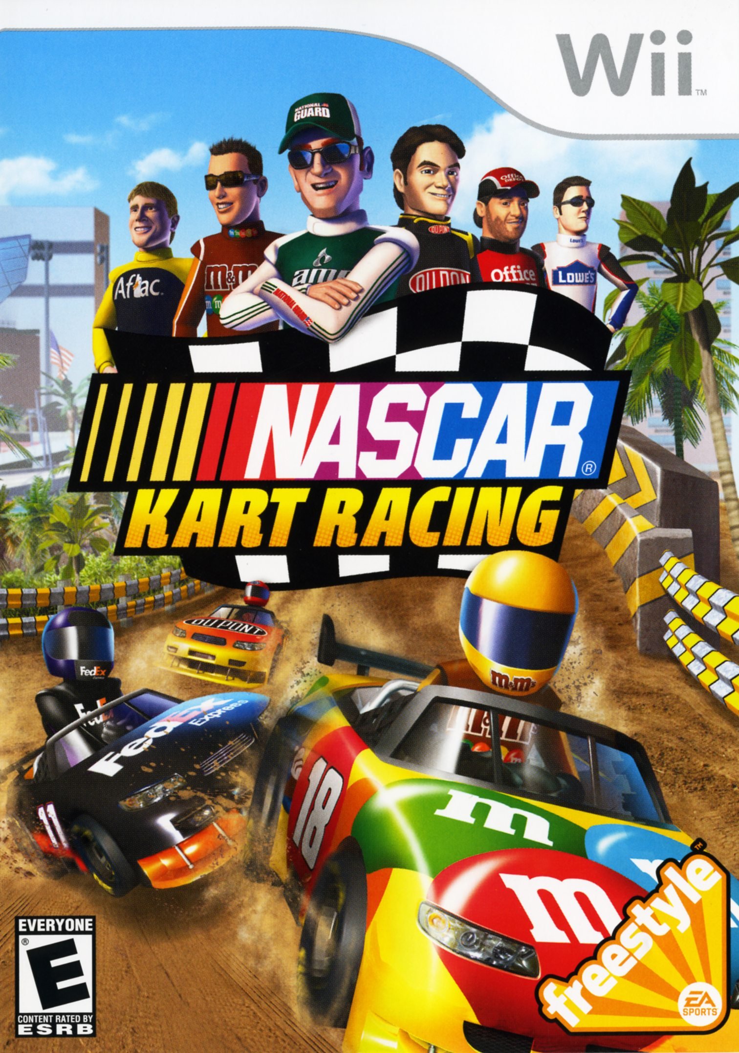 NASCAR Kart Racing Фото