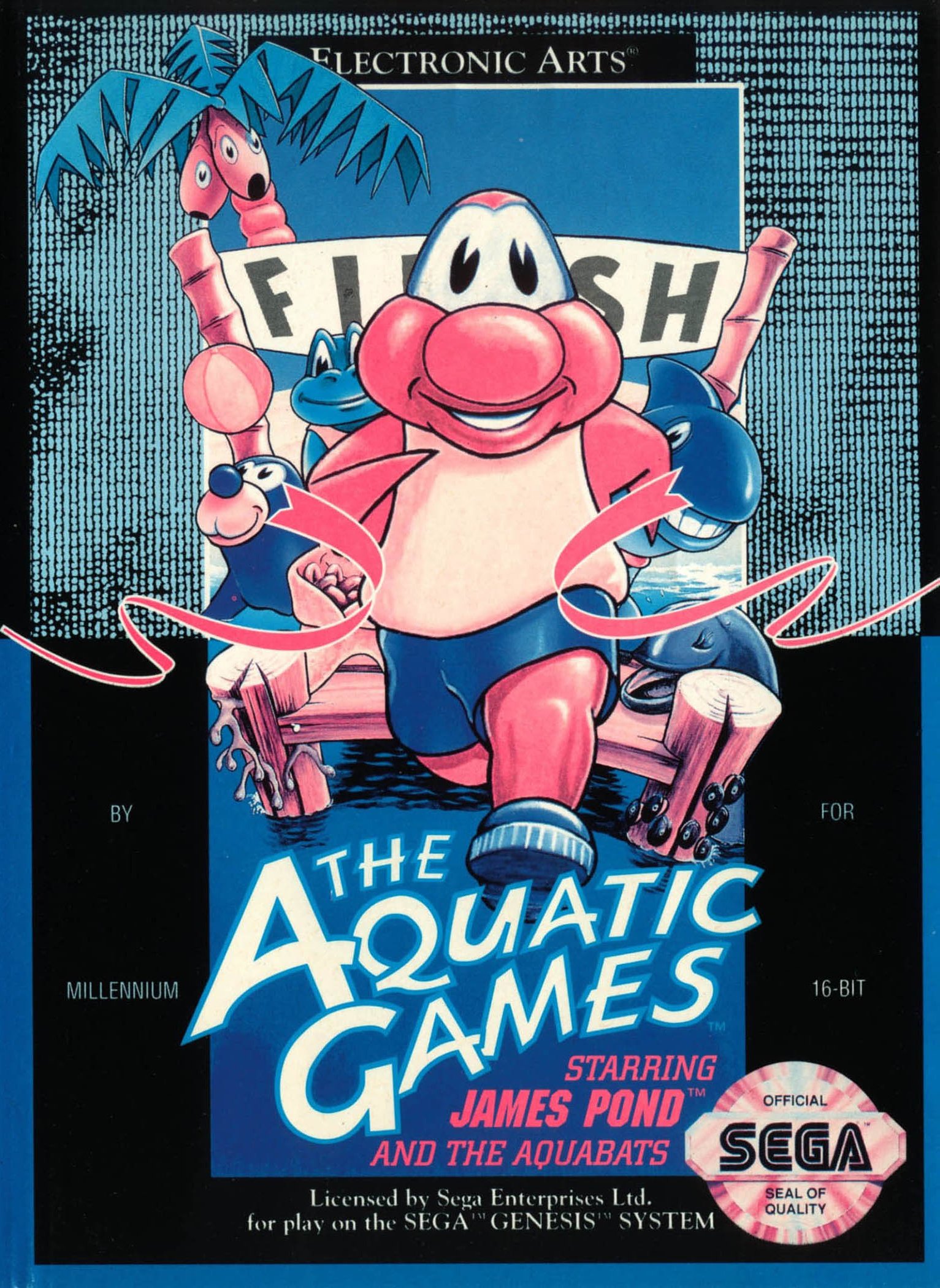 The Aquatic Games - Starring James Pond Фото