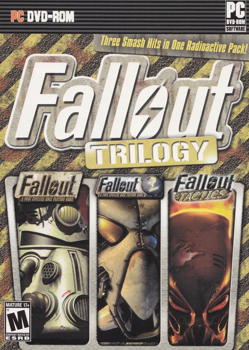 Fallout Trilogy Фото