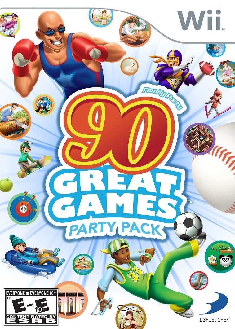 Family Party 90 Great Games Party Pack Фото