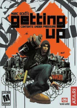 Marc Ecko's Getting Up: Contents Under Pressure Фото