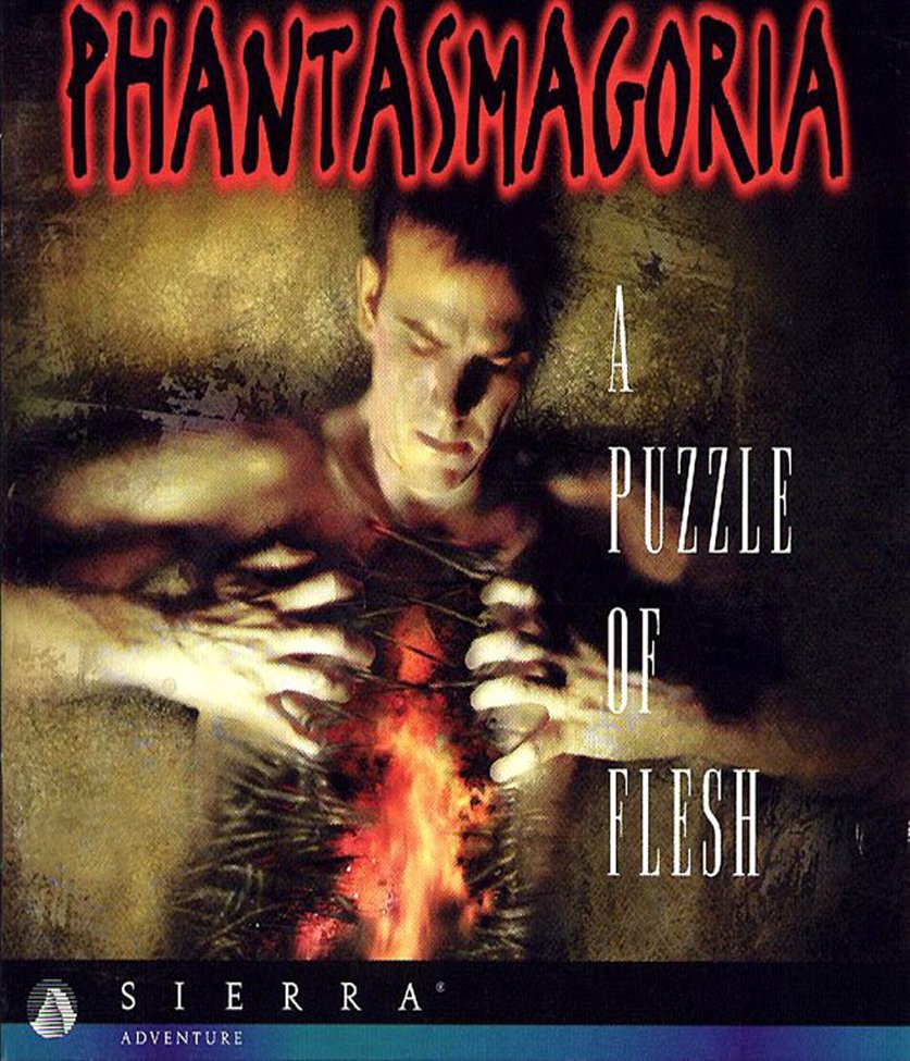 Phantasmagoria: A Puzzle of Flesh Фото