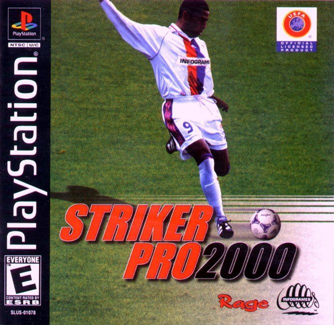 Striker Pro 2000 Фото
