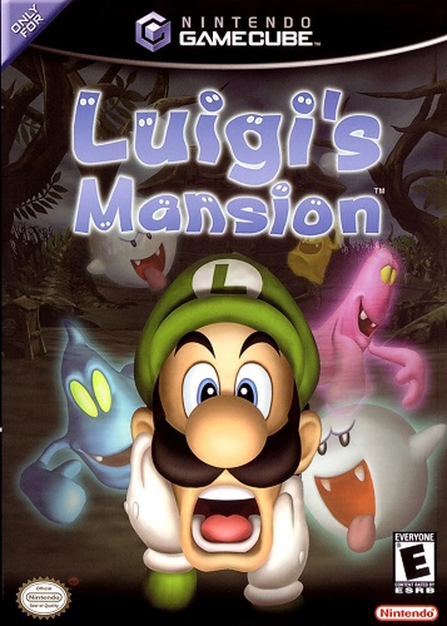 Luigi's Mansion Фото