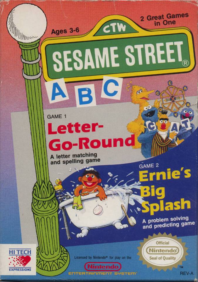 Sesame Street A-B-C Фото