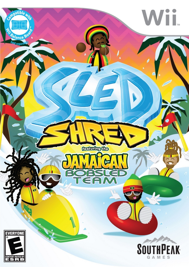 Sled Shred featuring the Jamaican Bobsled Team Фото